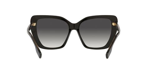 BURBERRY Sunglasses BE 4366 39808G Tamsin Black Grey 